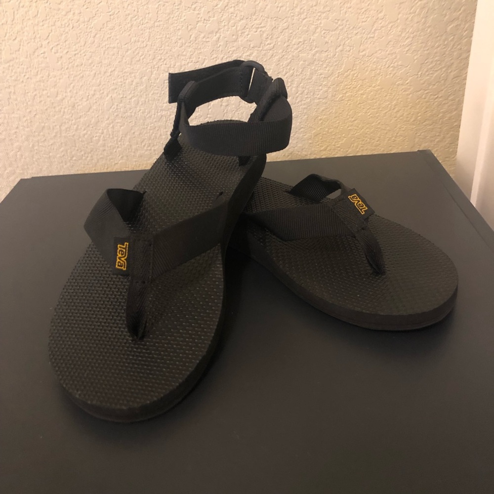 Teva Original Sandal Flip Flop with Ankle Strap 9